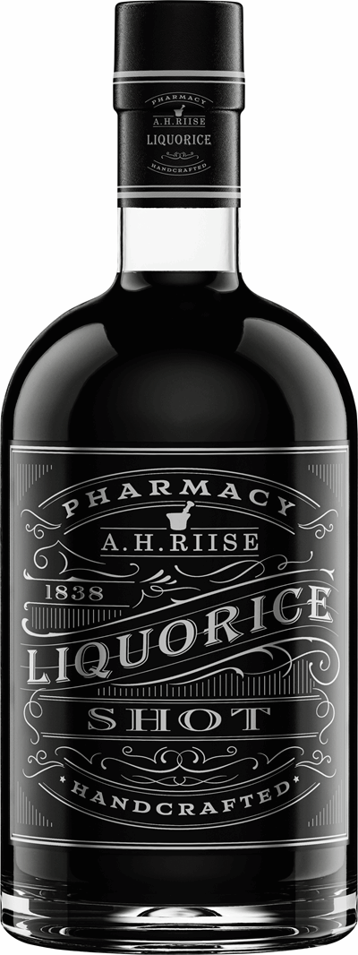 A.H. Riise Pharmacy Liquorice Shot
