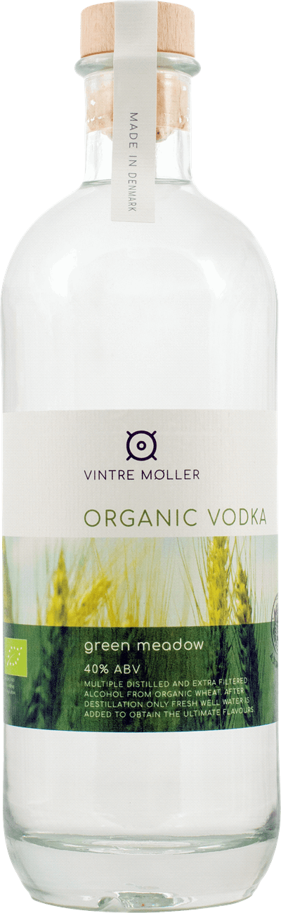 Green Meadow Organic Vodka