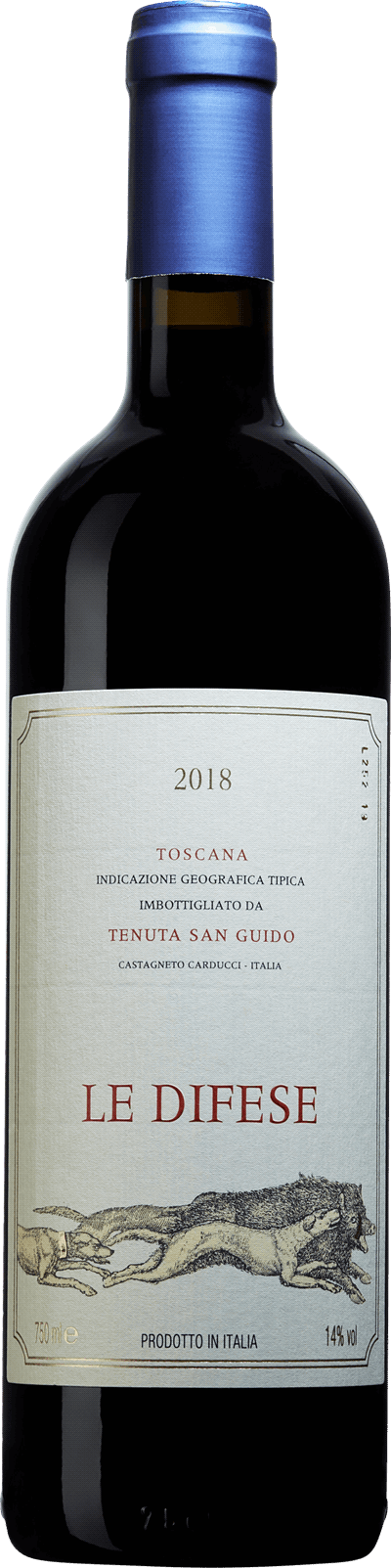 Le Difese Tenuta San Guido, 2018