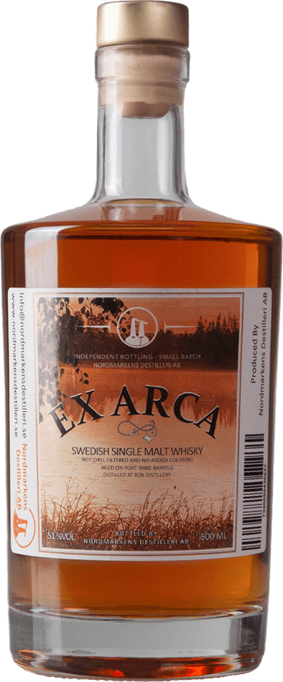 EX ARCA Swedish Single Malt Whisky