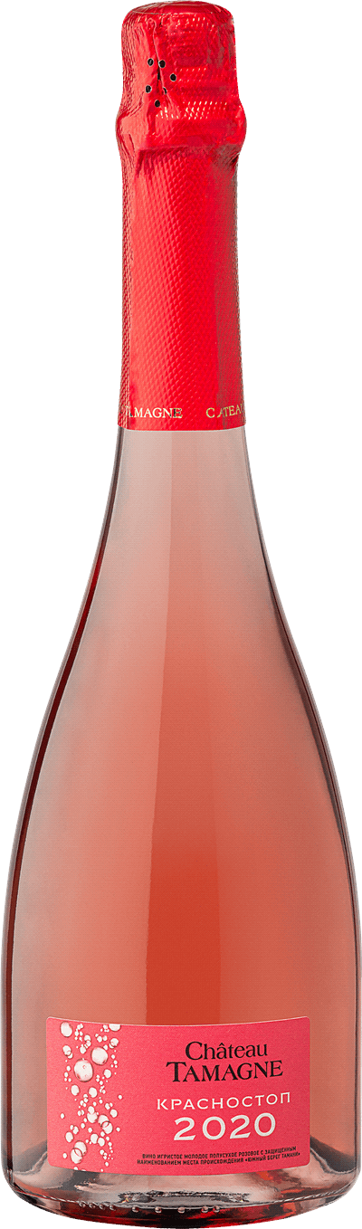 Château Tamagne Krasnostop Rosé demi-Sec, 2020