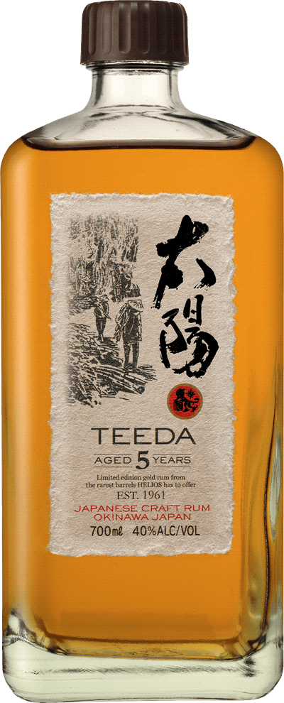 Teeda 5 Years Japanese Rum