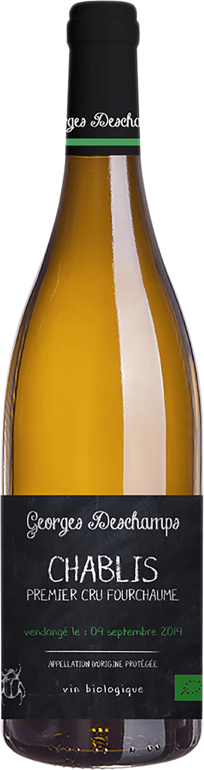 Georges Deschamps Chablis Premier Cru Fourchaume, 2019