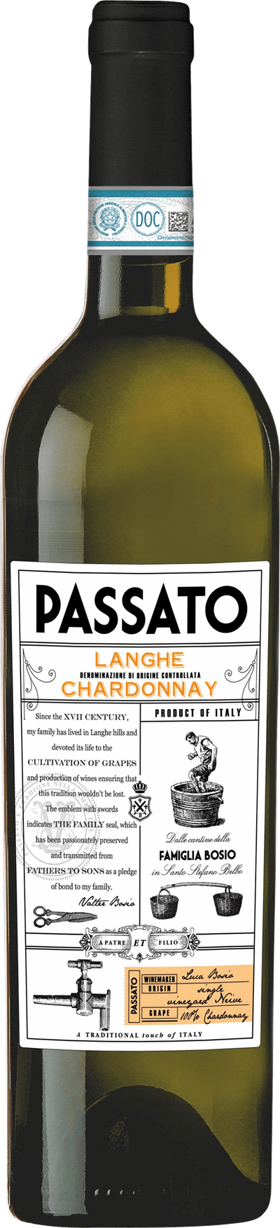 Bosio Passato Langhe Chardonnay