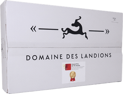 Domaine des Landions Röda Viner Låda