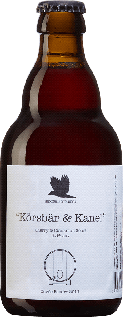 Jackdaw Brewery Körsbär & Kanel