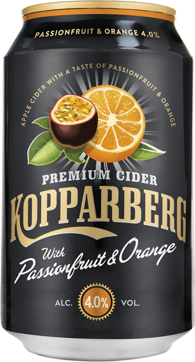 Kopparberg Cider Passionfruit & Orange