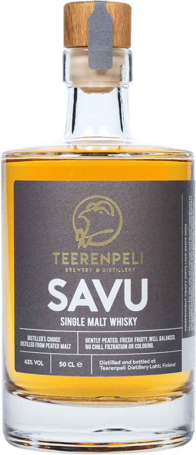 Teerenpeli SAVU Peated Single Malt Whisky