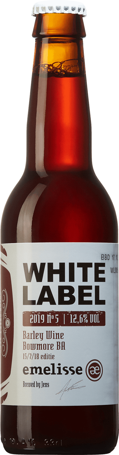 Emelisse White Label Barley Wine Bowmore No. 5 BA, 2019