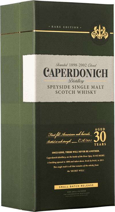 Caperdonich 30 Years Old