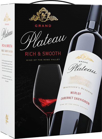 Grand Plateau Merlot Cabernet Sauvignon, 2022