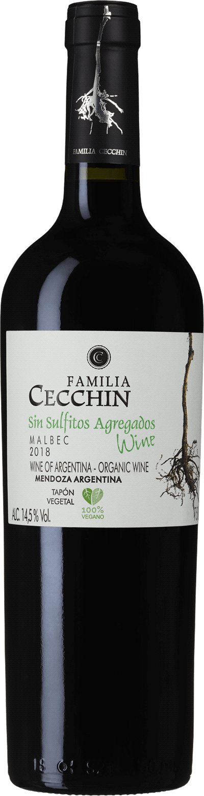 Familia Cecchin Malbec, 2018