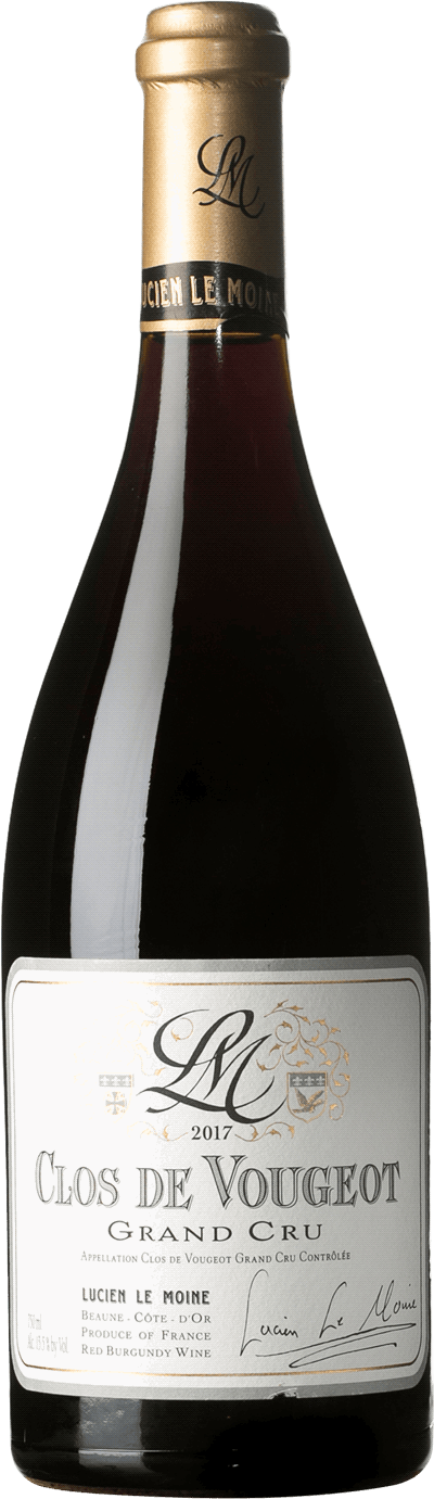 Clos de Vougeot Grand Cru Lucien le Moine, 2017