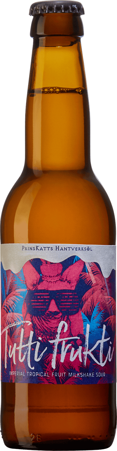 Prins Katt Tutti frukti Imperial Tropical Fruit Milkshake Sour