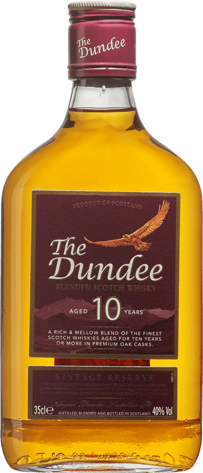 The Dundee Blended Scotch Whisky 10 Years
