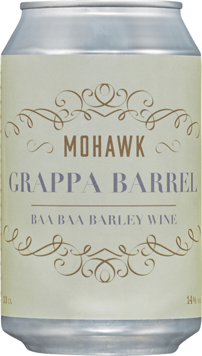 Mohawk Grappa Barrel-Aged Baa Baa Barleywine