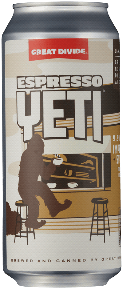 Espresso Yeti Great Divide Brewing