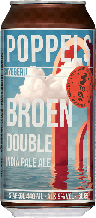 Poppels Bryggeri Broen Double IPA