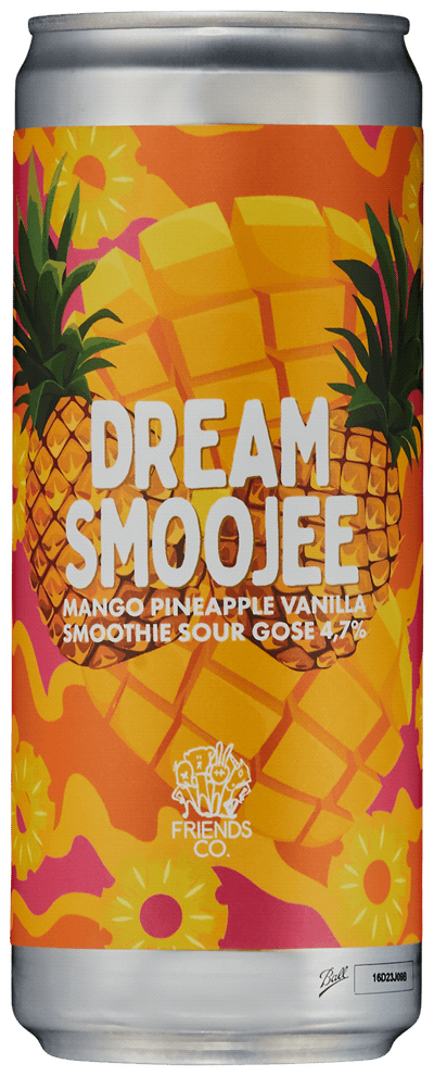 Friends & Co Dream Smoojee Mango Pineapple Vanilla