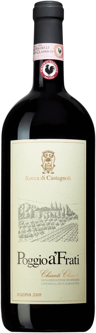 Poggio a’Frati Riserva Rocca di Castagnoli, 2008