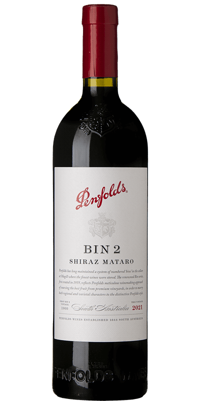 Penfolds Bin 2 Shiraz Mataro, 2021