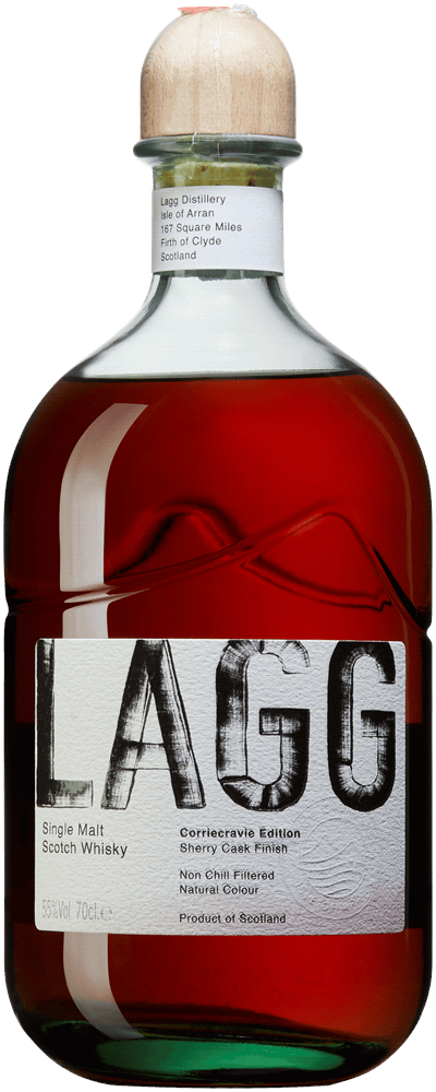 Lagg Single Malt - Corriecravie Edition - Sherry Cask Finish