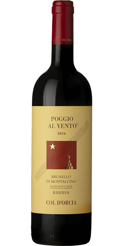 Poggio al Vento Brunello di Montalcino Riserva Col d'Orcia