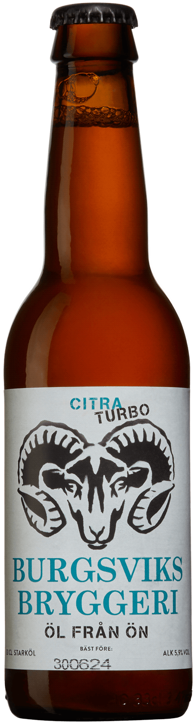 Burgsviks bryggeri Citra Turbo