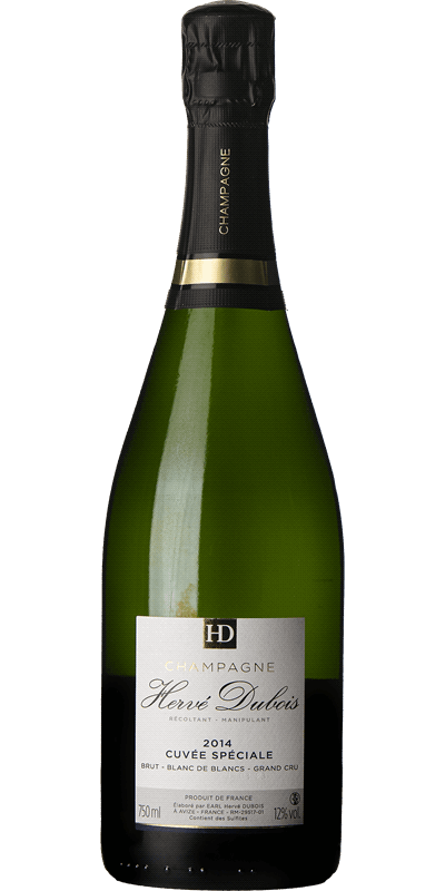 Hervé Dubois Cuvée Speciale Grand Cru Blanc de Blancs, 2014