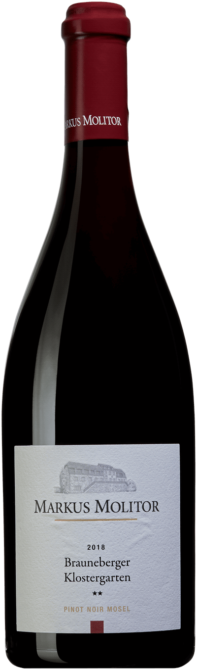 Markus Molitor Brauneberger Klostergarten Pinot Noir, 2018