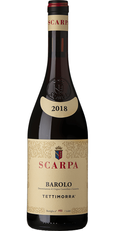 Barolo Tettimorra Scarpa, 2018