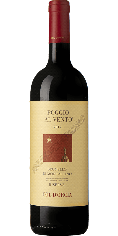 Poggio al Vento Brunello di Montalcino Riserva Col d'Orcia