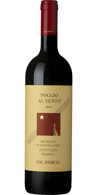 Poggio al Vento Brunello di Montalcino Riserva Col d'Orcia