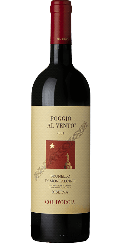 Poggio al Vento Brunello di Montalcino Riserva Col d'Orcia