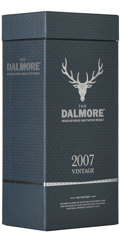 Dalmore Vintage 2007