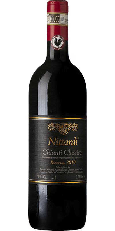 Nittardi Chianti Classico Riserva Fattoria Nittardi, 2010