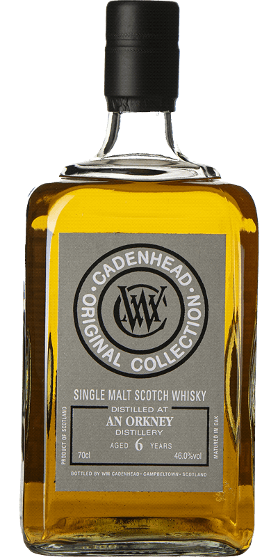 An Orkney Cadenhead´s 6 Years