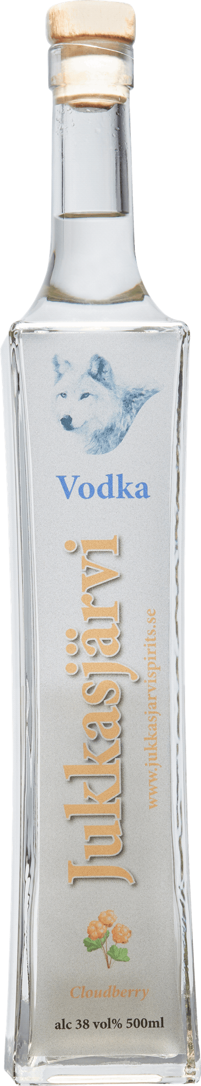 Jukkasjärvi Vodka Cloudberry
