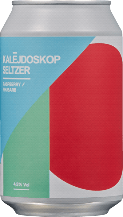 Kalejdoskop Seltzer Raspberry / Rhubarb