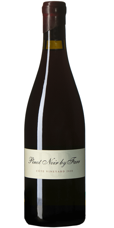 By Farr Côte Vineyard Pinot Noir