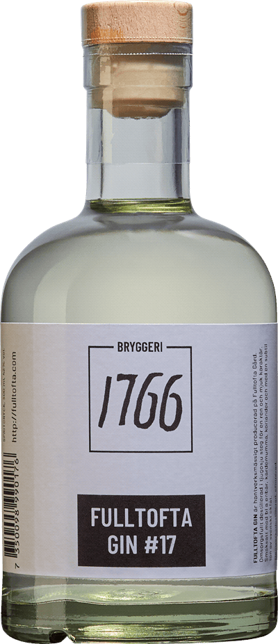 Fulltofta Gin #17 Bryggeri 1766