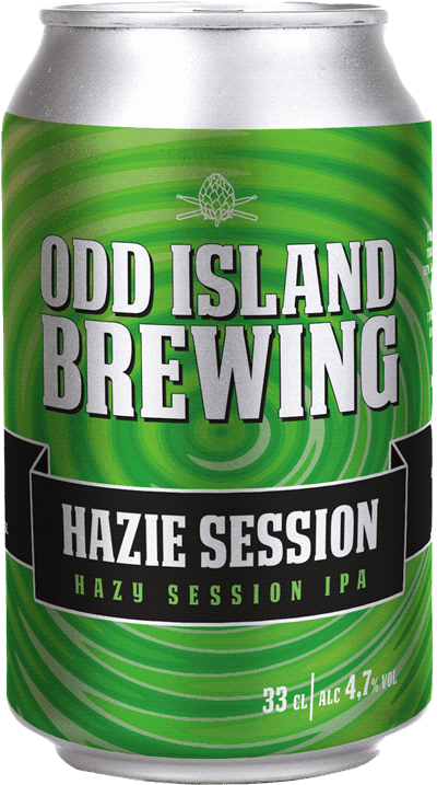 Odd Island Brewing Hazie Session