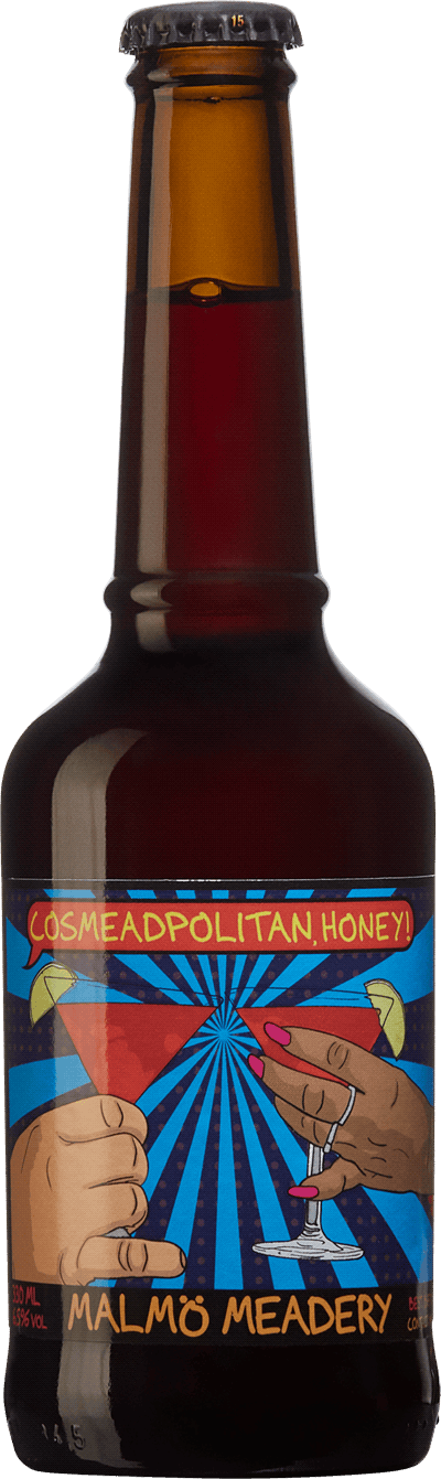 Cosmeadpolitan Honey Malmö Meadery