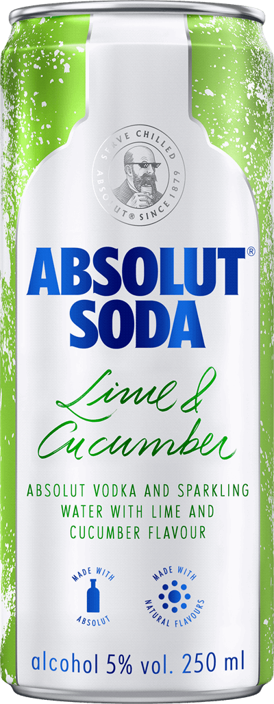 Absolut Soda Lime