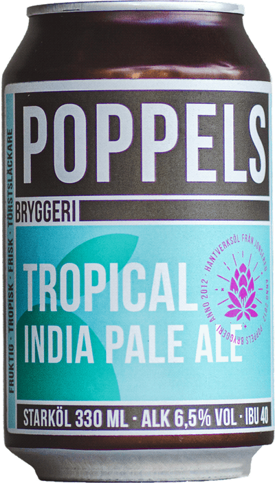 Poppels Bryggeri Tropical IPA