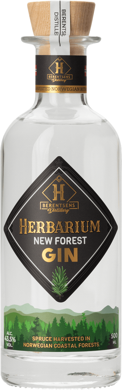 Herbarium New Forest Gin