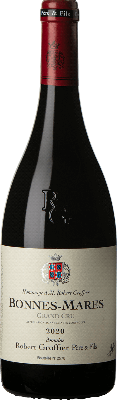 Bonnes-Mares Grand Cru Robert Groffier Père et Fils, 2020