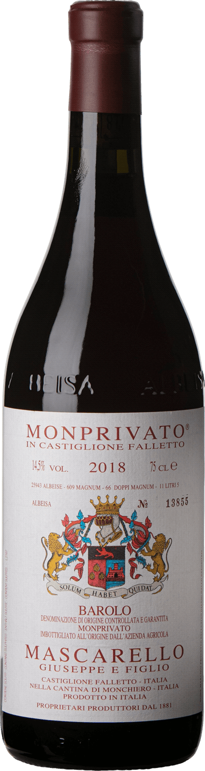 Barolo Monprivato Giuseppe Mascarello, 2018