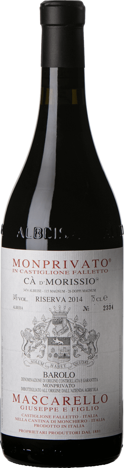 Barolo Monprivato Riserva Ca’ d’Morissio Giuseppe Mascarello, 2014