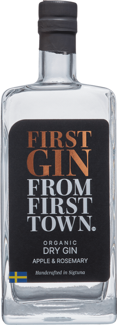 First Gin First Distillery Sigtuna